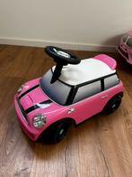 Loop auto fiat 500 roze met geluid aan gas en toeter, Kinderen en Baby's, Speelgoed | Speelgoedvoertuigen, Ophalen of Verzenden