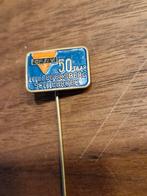 Sp 1712 CJV Hillegersberg Schiebroek 50 Jaar Speldje, Verzamelen, Speldjes, Pins en Buttons, Ophalen of Verzenden, Gebruikt, Overige onderwerpen