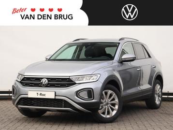 Volkswagen T-Roc 1.0 TSI Life Edition | Climatronic | Keyles beschikbaar voor biedingen