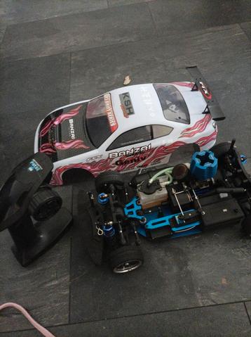 Banzai rc auto drift nieuwstaat  beschikbaar voor biedingen