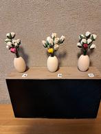 Vazen met rozen 1:12, Ophalen of Verzenden, Nieuw, Poppenhuis