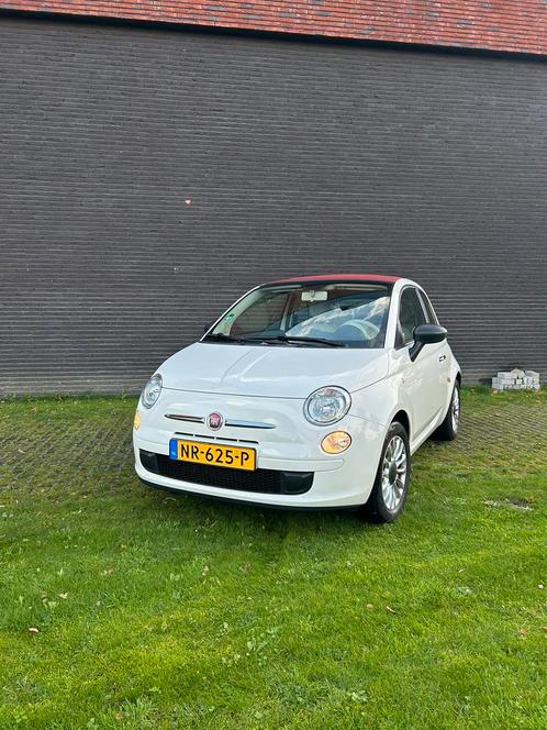 Fiat 500 1.2 Cabrio 2013, Auto's, Fiat, Particulier, ABS, Airbags, Airconditioning, Alarm, Android Auto, Bluetooth, Boordcomputer