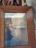 3 antieke etsen uit plusm. 1920., Antiek en Kunst, Ophalen of Verzenden