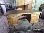 Antieke Vintage Retro eiken bureau, Ophalen