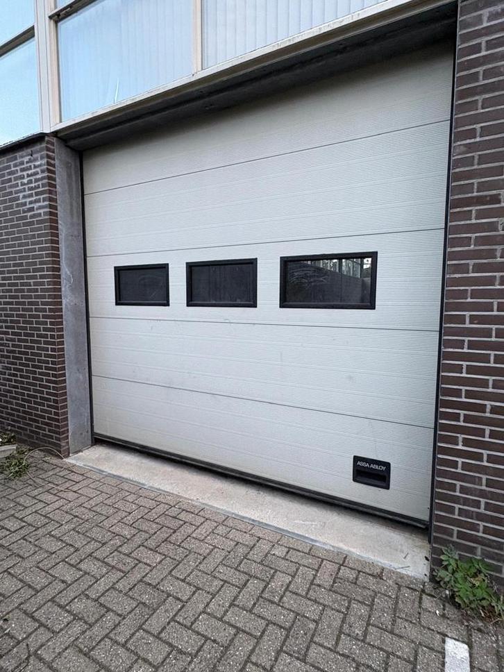 Elektrische overheaddeur garagedeur snelloopdeur deuren, Doe-het-zelf en Verbouw, Deuren en Horren, Ophalen of Verzenden
