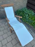 Ligstoel, Tuin en Terras, Ligbedden, Ophalen, Zo goed als nieuw, Inklapbaar