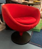 Vintage Luna stoel/fauteuil van Pierre Guariche, Meurop, Huis en Inrichting, Ophalen, Gebruikt, Minder dan 75 cm, 50 tot 75 cm