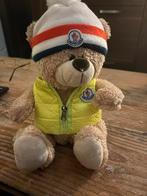 Moncler knuffel beer 2 stuks, Ophalen, Zo goed als nieuw, Beer