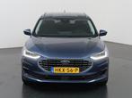 Ford Focus Wagon 1.0 EcoBoost Hybrid Titanium | Navigatie |, Auto's, Gebruikt, Blauw, Origineel Nederlands, Handgeschakeld