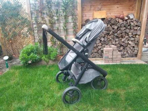 Dubatti One Combiwagen + meerijdplankje, Kinderen en Baby's, Kinderwagens en Combinaties, Gebruikt, Combiwagen, Overige merken