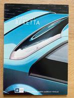 Autofolder/Brochure Chevrolet Beretta 1991, Ophalen of Verzenden, Nieuw, Chevrolet