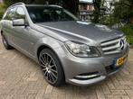 Mercedes C180 Combi Autom. Avantgarde 2011, Auto's, Mercedes-Benz, Origineel Nederlands, Te koop, Zilver of Grijs, 5 stoelen