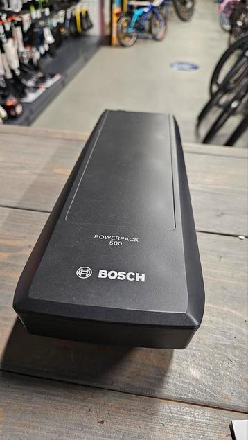 Bosch accu 500 Wh met testrapport en 6 maanden Garantie