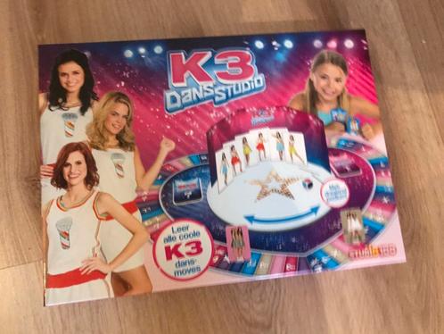 K3 dans studio spel, Hobby en Vrije tijd, Gezelschapsspellen | Bordspellen, Zo goed als nieuw, Ophalen of Verzenden
