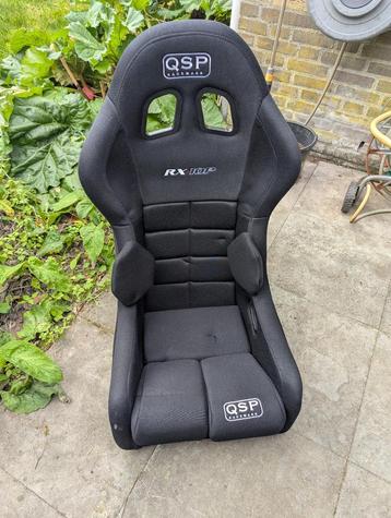 Nieuwe QSP racestoel racekuip RX-10P XL met FIA keur beschikbaar voor biedingen