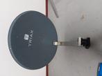 TRIAX schotelantenne 65 cm met satfinder en 2 ontvangers, Audio, Tv en Foto, Schotelantennes, Ophalen, Gebruikt, (Schotel)antenne