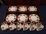 Wandrek incl 6 kop en.schotels Winterling Bavaria, Antiek en Kunst, Antiek | Servies los, Ophalen