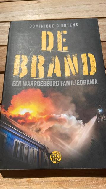 De brand beschikbaar voor biedingen
