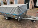 Aanhangwagen met huif., Auto diversen, Aanhangers en Bagagewagens, Ophalen, Zo goed als nieuw