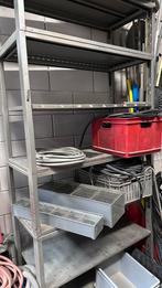 Industriële Stellingkast - 220x105x50cm, Huis en Inrichting, Kasten | Stellingkasten, Ophalen