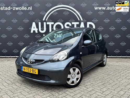 Toyota Aygo 1.0-12V Airco/Apk/Nap/Elektramen, Auto's, Toyota, Bedrijf, Te koop, Aygo, ABS, Airbags, Airconditioning, Elektrische ramen