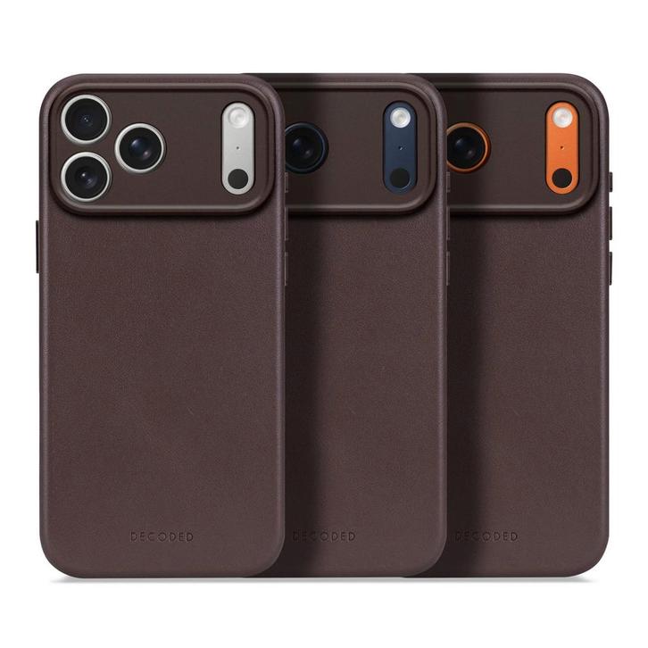 iPhone 17 Pro Hoesje Decoded Chocolate Brown, Telecommunicatie, Mobiele telefoons | Hoesjes en Frontjes | Apple iPhone, Zo goed als nieuw