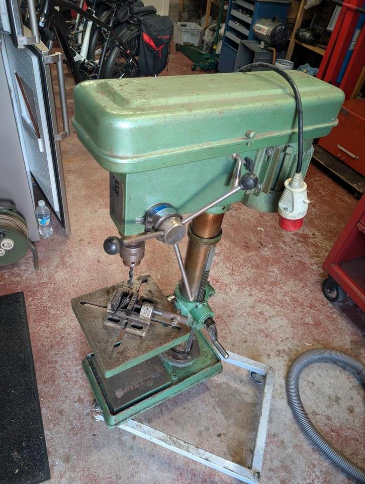 Elektra Beckum Kolomboormachine TB 1500/D 5, Doe-het-zelf en Verbouw, Gereedschap | Boormachines, Gebruikt, Kolomboormachine, Minder dan 400 watt