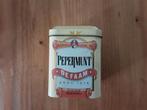Retro pepermunt blikje, Ophalen