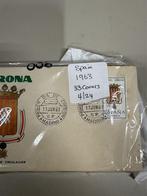 postzegel stempell kaarten - 138 kaarten spanje, Ophalen of Verzenden, Postfris