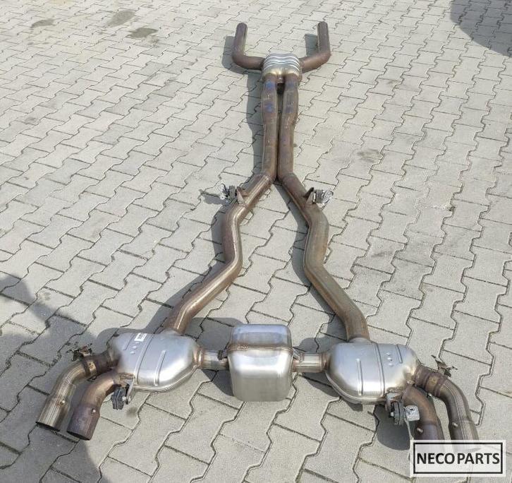 BMW M5 F90 M UITLAAT ORIGINEEL 8071111, Auto-onderdelen, Uitlaatsystemen, BMW, Gebruikt, Ophalen of Verzenden