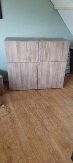 Ikea Besta kast., Huis en Inrichting, Ophalen, Kunststof, Gebruikt, 100 tot 150 cm