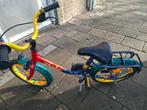 16 inch kinderfiets, Ophalen, Gebruikt, 16 tot 20 inch, Loekie