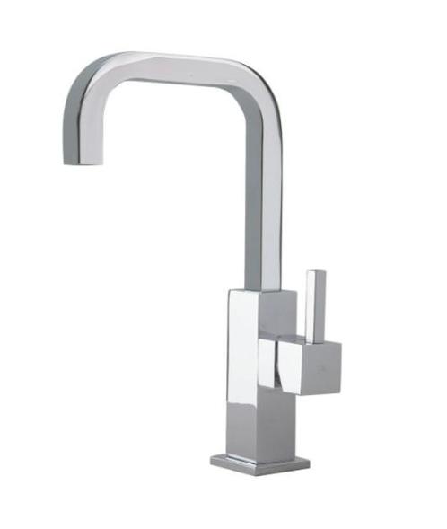 TREEMME X-CHANGE MONO 7710 WASTAFELKRAAN- showmodel, Doe-het-zelf en Verbouw, Sanitair, Nieuw, Kraan, Chroom, Ophalen of Verzenden