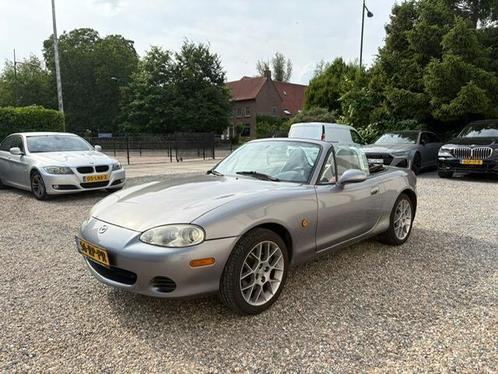 Mazda MX-5 1.6i Dynamic, Auto's, Mazda, Bedrijf, Te koop, MX-5, ABS, Airbags, Centrale vergrendeling, Elektrische buitenspiegels