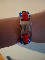 spider survival armband, Ophalen of Verzenden, Nieuw, Rood, Kunststof of Plastic