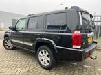 Jeep Commander 3.0 V6 CRD Sport 2008 7Persoons Leer Camera, Automaat, 3360 kg, 7 stoelen, Bedrijf