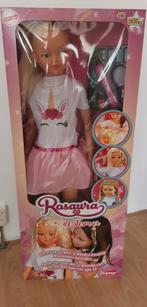 Rosaura 105cm met groeiend haar, Verzamelen, Poppen, Ophalen, Zo goed als nieuw, Pop