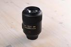 Nikon AF-S 105mm f/2.8 G VR macro lens, Audio, Tv en Foto, Fotografie | Lenzen en Objectieven, Ophalen of Verzenden, Zo goed als nieuw