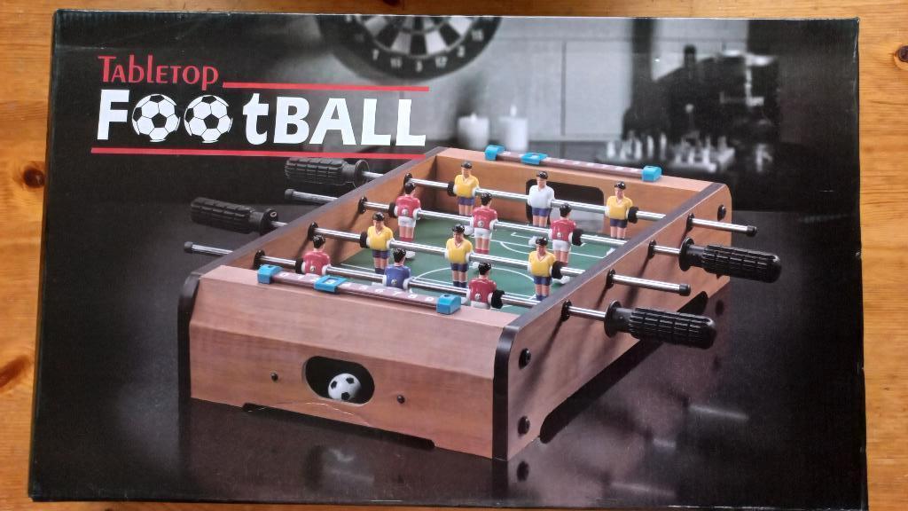 Tafel voetbal spel (nieuw in doos), Ophalen of Verzenden, Nieuw