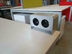 Steelcase Activa design flex werkplek / bureau ( wit ) 50x, Postbus, In hoogte verstelbaar, Ophalen of Verzenden, Zo goed als nieuw