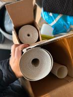 Prachtig linnen look behang rol van Arte Lignes #40507A, Huis en Inrichting, Stoffering | Behang, Ophalen of Verzenden, Minder dan 10 m²