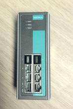 MOXA - EDS-G308 - Industrial 8-Port Gigabit Ethernet Switch, Hobby en Vrije tijd, Elektronica-componenten, Ophalen of Verzenden