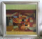 "Overlapping" 1972 - Krishna Manandhar (geboren 1947 Nepal), Antiek en Kunst, Ophalen