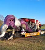 Carnavalswagen thema olifant, Diversen, Ophalen of Verzenden, Zo goed als nieuw