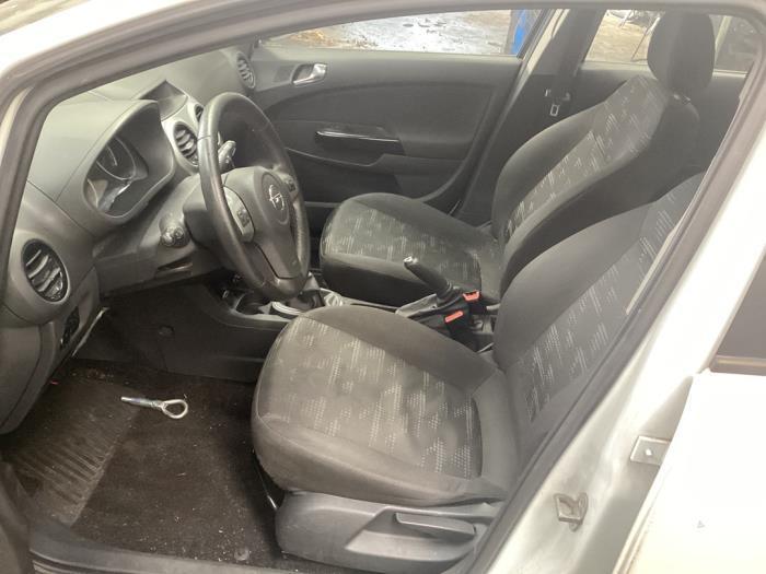Bekleding Set (compleet) van een Opel Corsa, Auto-onderdelen, Interieur en Bekleding, Opel, Gebruikt, 3 maanden garantie, Ophalen of Verzenden
