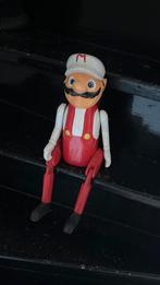 Super Mario mooie houten display pop, Ophalen of Verzenden, Zo goed als nieuw