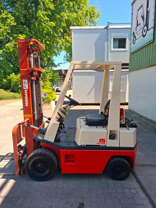 Nissan H01A15U Heftruck (bj 1992), Zakelijke goederen, Machines en Bouw | Heftrucks en Intern transport, Heftruck, LPG