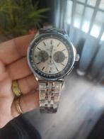 Breitling Premier heren horloge zilver/zwart., Ophalen of Verzenden, Nieuw, Zwart, Android