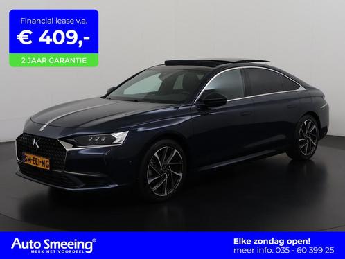 DS 9 E-Tense RIVOLI+ | Panoramadak | Leder | Night Vision |, Auto's, DS, Bedrijf, Te koop, DS 9, 360° camera, ABS, Achteruitrijcamera