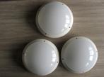 3x LED Plafondlamp opbouw rond, Ophalen of Verzenden, Nieuw, Kunststof, Modern